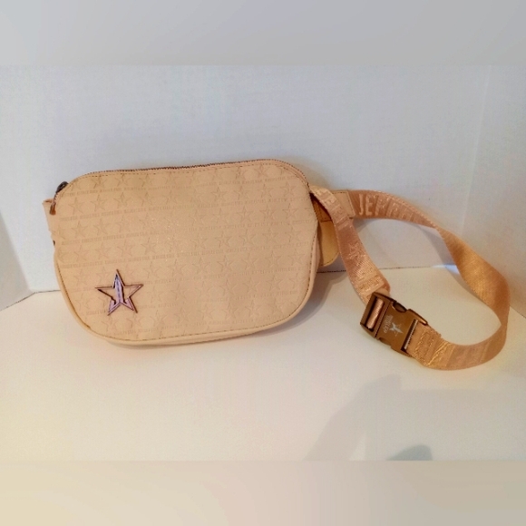 JEFFREE STAR COSMETICS Fanny Pack Bag Peachy Pink - Picture 2 of 12